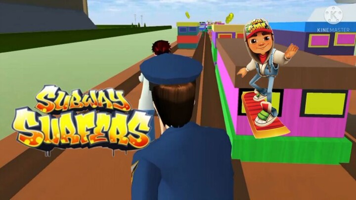 Subway Surfers || SAKURA School Simulator