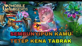 COBA AJA SEMBUNYI DARI TABRAKAN JOHNSONKU!!