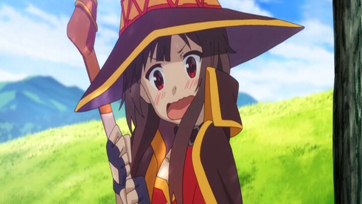 Megumi, aku tidak perlu ke toilet.