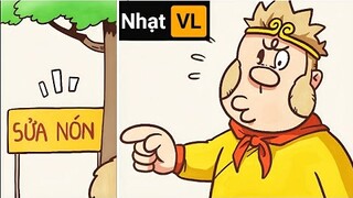 Sữa Nóng hay Sửa Nón? | Truyện Tranh Chế Hài Hước (P 283) Én Comics