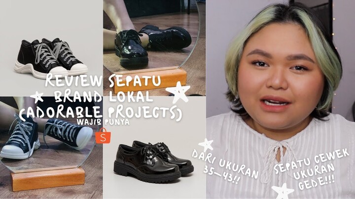 Review Sepatu Brand Lokal (Adorable Projects)| Elizabeth Alice