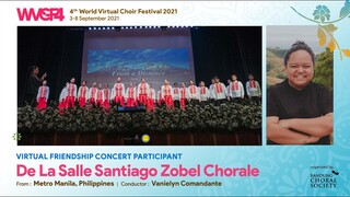 [WVCF4-FRIENDSHIP] DE LA SALLE SANTIAGO ZOBEL CHORALE - YOU MAKE MY DREAMS COME TRUE