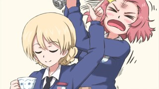 [สาวปิ๊ง! ซิ่งแทงค์] ฉากแปลกๆและดังต่างๆ