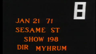 Sesame Street - Episode 198 (1971)