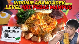 KALI INI GW GA DIUSIR COK‼️ INDOMIE CABE RAWIT 100 BIJI INI BARU NAMANYA MIE PEDAS NO.1 DI INDONESIA