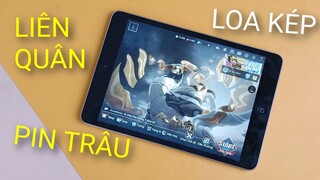 Đánh giá có tâm IPAD MINI 2 mua LAZADA GIÁ RẺ: PIN TRÂU, LOA LỚN, LIÊN QUÂN MƯỢT!!!