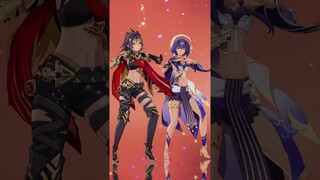 Dehya Candace 愛包ダンスホール 【Genshin Impact MMD】 #dehya #candace