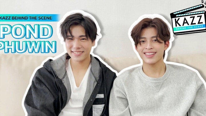 KAZZ BEHIND THE SCENE ll "ปอนด์-ภูวินทร์" กับเบื้องหลังการถ่ายแบบแฟชั่นสุด CUTE!
