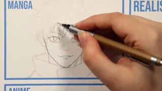 漫画/动画/写实，你喜欢哪种风格五条悟？