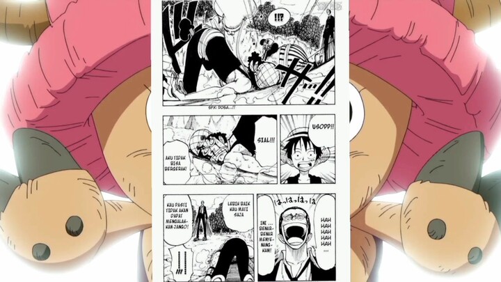 [Manga One Piece] - Pengejaran 36D