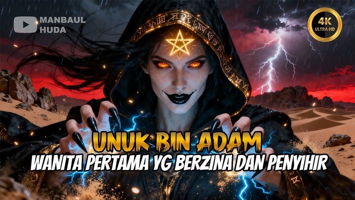 Inilah Wanita Pertama Yang ZINA dan Penyihir !!! Unuq Putri Nabi Adam As. #un