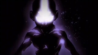 Super power, Avatar Aang vs Raja Api