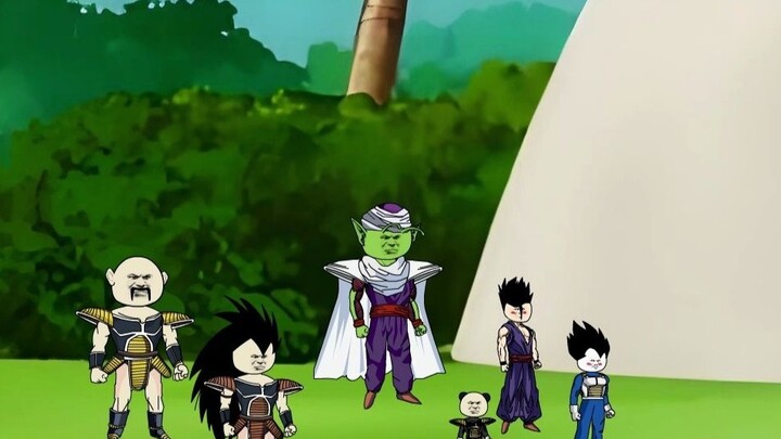 Bepergian ke Dunia Bola Naga dan Menjadi Vegeta Episode 185