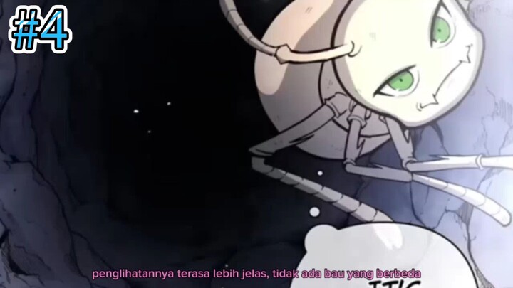 Dia terlahir kembali menjadi semut lv.1 dengan sistem evolusi dewa semut! - #4 alur cerita manhwa❗