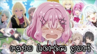 berawal dari pendiam jadi ratu yuri herem😭🤣