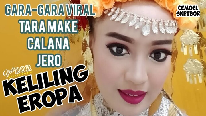 GARA-GARA VIRAL TARA MAKE CALANA JERO - CEMUL [KIDAL - Kisah Dibalik Layar #9]