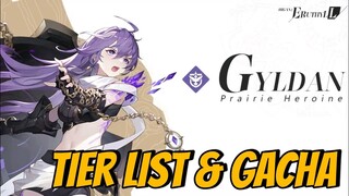Official Launch! HIGAN ERUTHYLL Tier List & GACHA