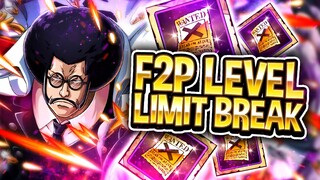 WHICH F2P CHARACTERS ARE WORTH LEVEL LIMIT BREAK? (ONE PIECE Treasure Cruise)