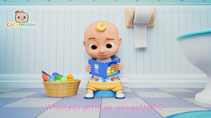Potty Training Song | ENGLISH Nursery Rhymes & Kids Songs