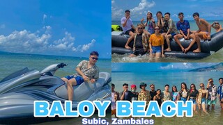 BALOY LONG BEACH, SUBIC ZAMBALES