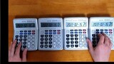 Bermain Mr. Super dengan 4 Kalkulator Semakin Tua