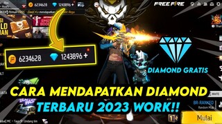 Tanpa Aplikasi!? Cara Mendapatkan Diamond Free Fire Gratis 2023 Terbaru!!