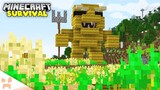 BIG WHEAT FARM! | Minecraft Survival (Episode 21)