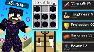 เอาชนะ Minecraft โดยใช้ *ANY BLOCK* เป็นเกราะ (เฮฮา)