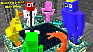 Minecraft nhưng Rainbow Friend Làm Mọi Thứ Cho Bạn