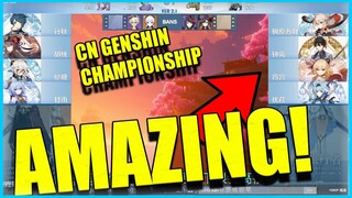 CN GENSHIN CHAMPIONSHIP IS AMAZING! [GNCS?]