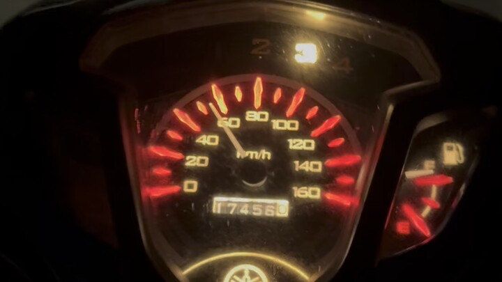 Motorcycle ride