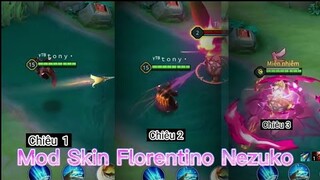 Mod Skin Florentino Nezuko | z.Thành LQ🇻🇳