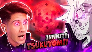 INFINITE TSUKUYOMI ACTIVATED!! Naruto Shippuden Episode 425, 426 REACTION