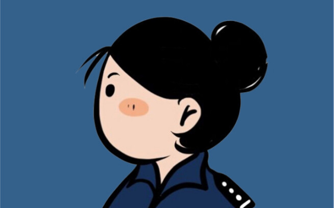 Nationwide standard hairstyle for female police officers～