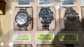 Incredible Luxury Watches in Tokyo! [A Watch Paradise You Can't Miss!]