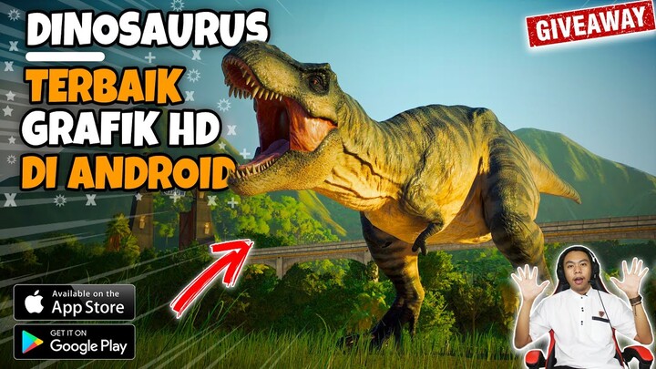 Top 5 Game Dinosaurus Android Offline Online Grafik HD Terbaik 2022 - Giveaway