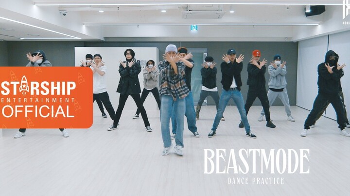 MONSTA X - BEASTMODE Dance Studio