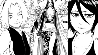 不同漫画家笔下的女性角色•三大民工漫篇