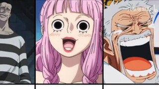 [One Piece] Character laughter collection, who has the funniest laugh, I laughed so hard at the end~