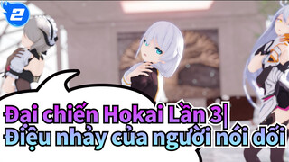 Đại chiến Hokai Lần 3|【MMD】Tất cả（15） Nhân vật——Điệu nhảy của người nói dối_2