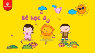 Cho bé học làm quen với các chữ cái qua những bài hát dễ thương