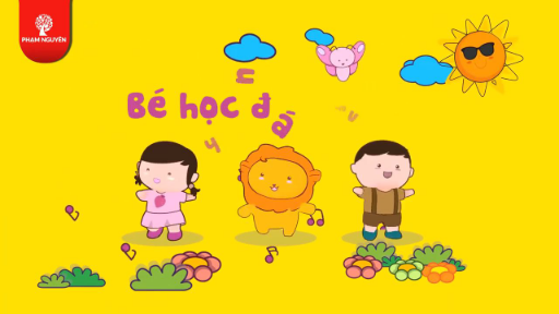 Cho bé học làm quen với các chữ cái qua những bài hát dễ thương
