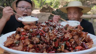 重庆江湖菜“璧山兔”家常做法，麻辣鲜香，越吃越过瘾
