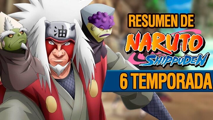 🔴 Naruto Shippuden Temporada 6 RESUMEN | Resumen Misión persecución de ITACHI