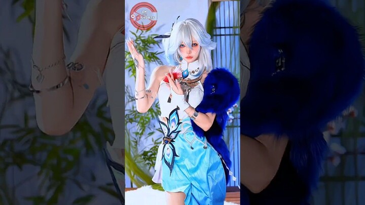 Yao Guang Dance So Cute ❤️ Honkai Star Rail Cosplay #shorts