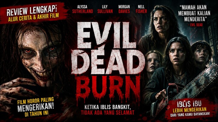 Evil Dead Burn