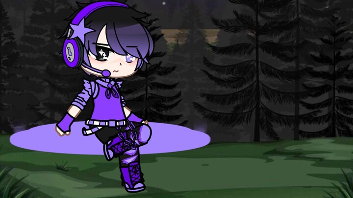 I am only have magic, from crystal🔮) Baku Baku nya nya meme gacha club