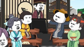 Tập 21 Nhà Minh yêu chắt trai, Hạ Nhân và Hoàng Tử Thành tranh tài giải thích việc học của các hoàng