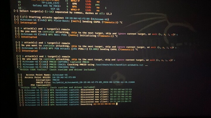 Kali linux android testing