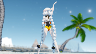 Mode Remaja [MMD] - tabrak lari -